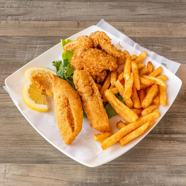 19 (3) Wings + 1 Cod.