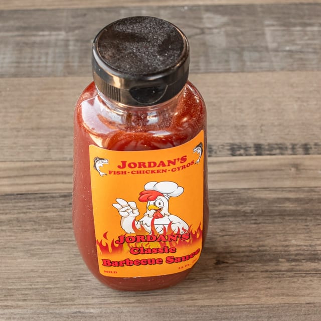 Jordans Large Mild Sauce Bottle 12 Oz.