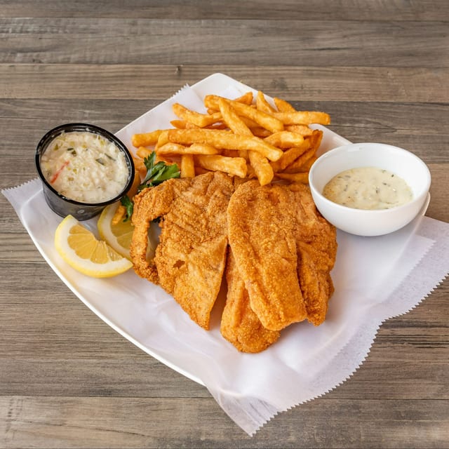 8 (2) Tilapia.