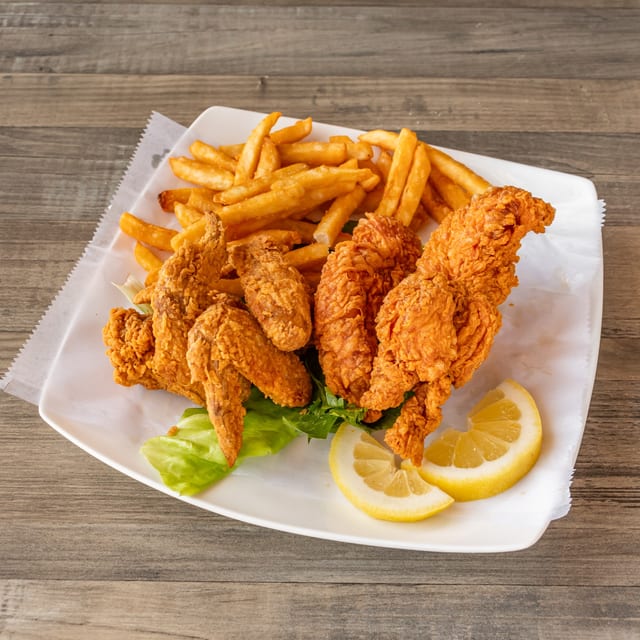 3 Wings + 3 Tenders.