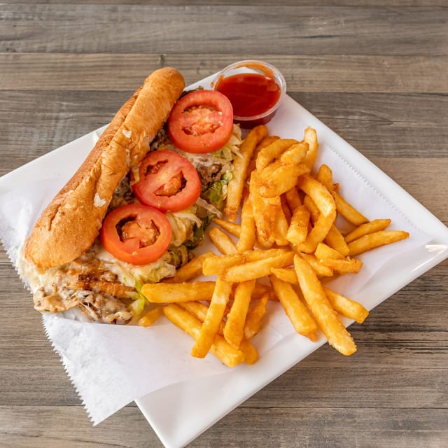 2 Philly Steak.