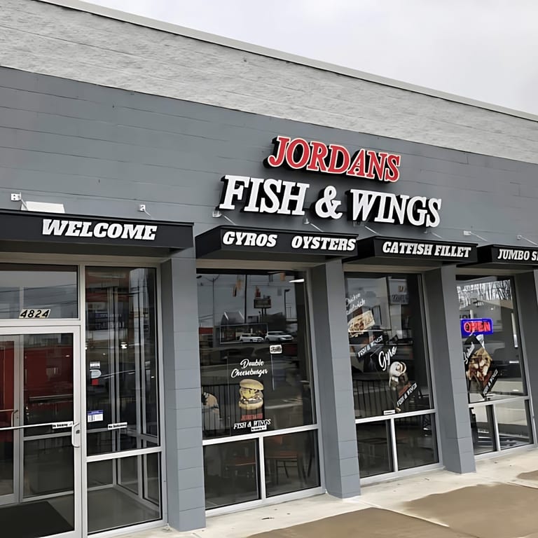 Welcome to Jordan’s Fish & Chicken