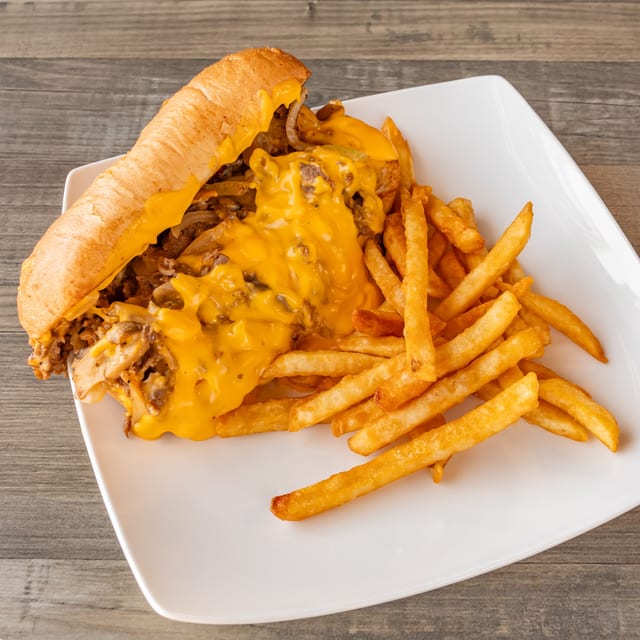 Philly Cheesesteak.