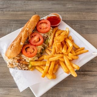 #3. Philly Chicken