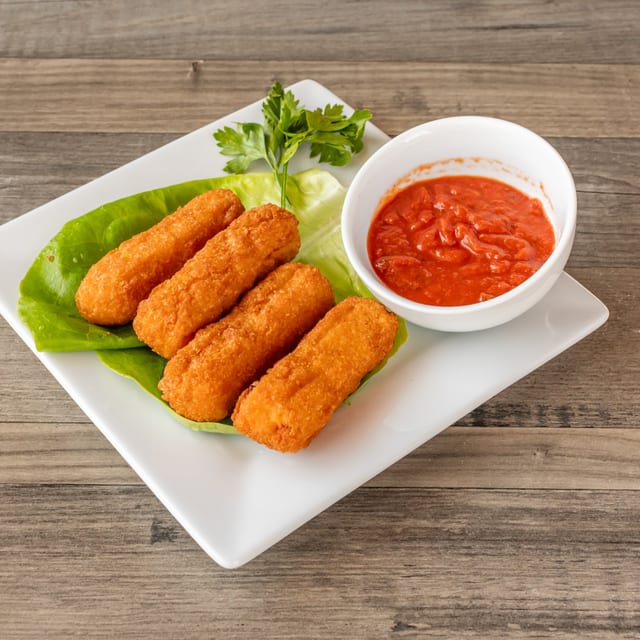 Cheese Sticks.