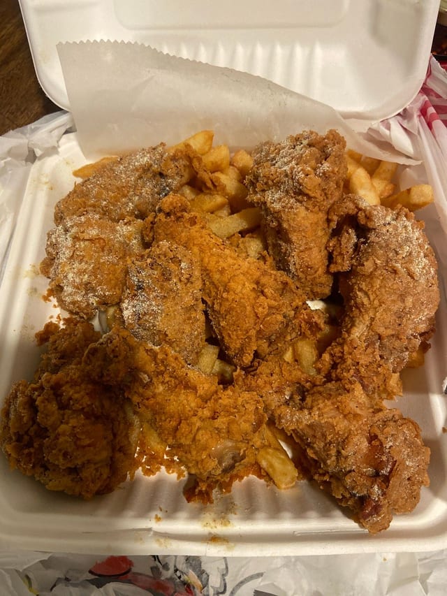 10 Pieces Party Wings.