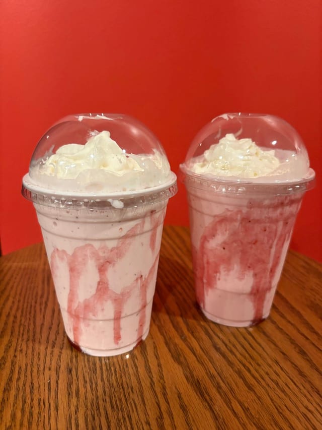 Milkshake.