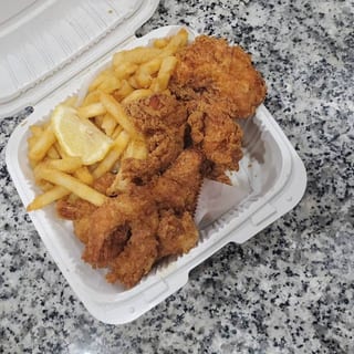 3 Tenders & 3 Jumbo Shrimp