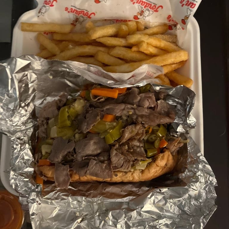 Delicious Italian Beef Sandwiches