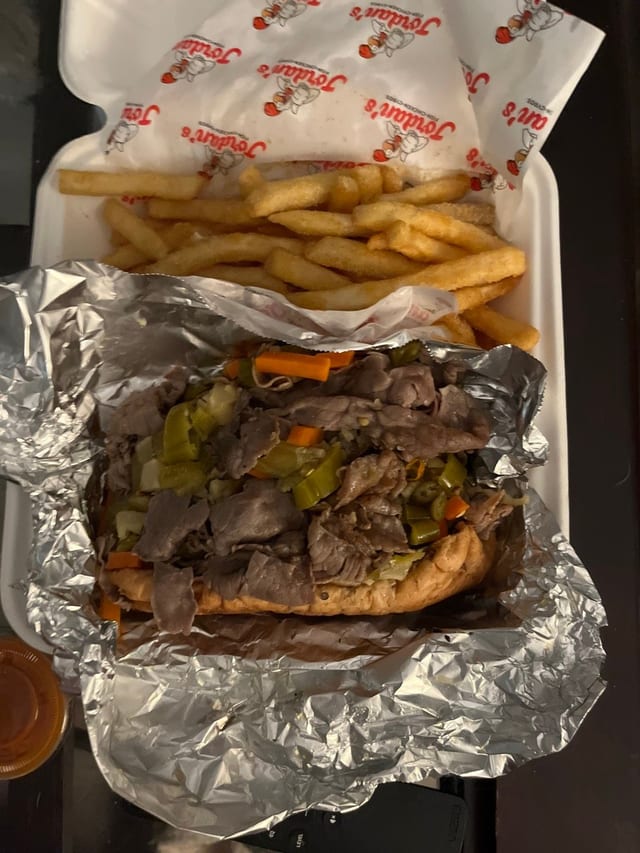 Italian Beef.