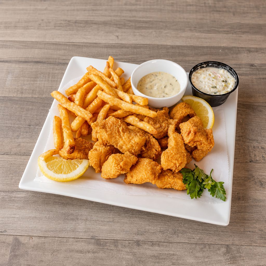 10 PC-Catfish Nugget.