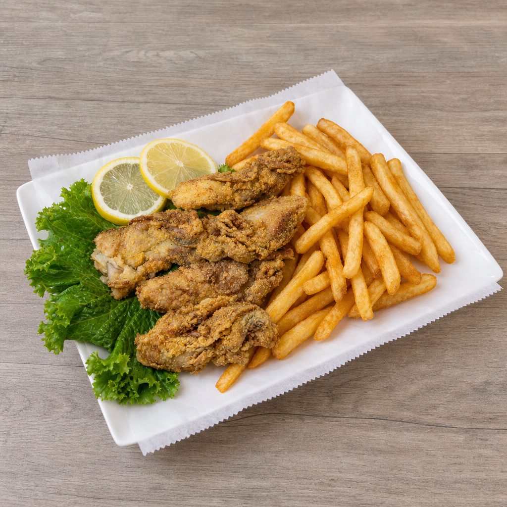6PC-Fresh Oyster.