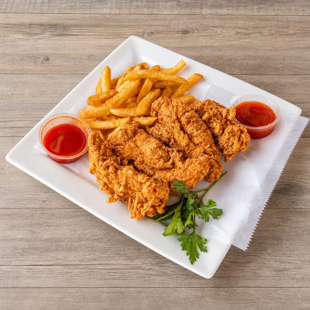 40 Chicken Tenders.