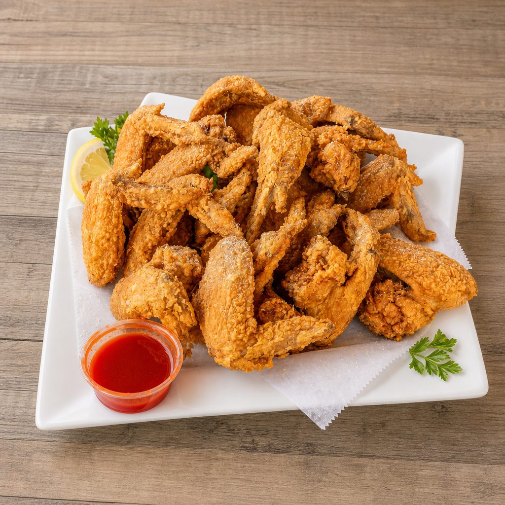 100 Wings.