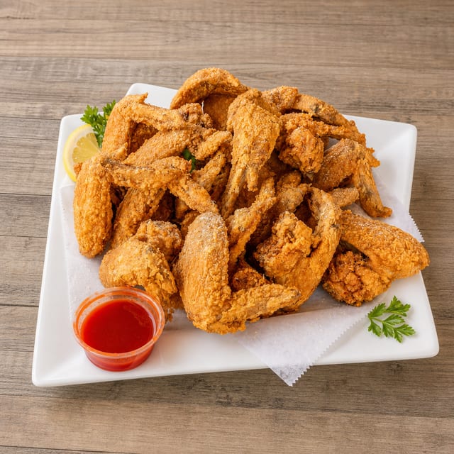 100 Wings.