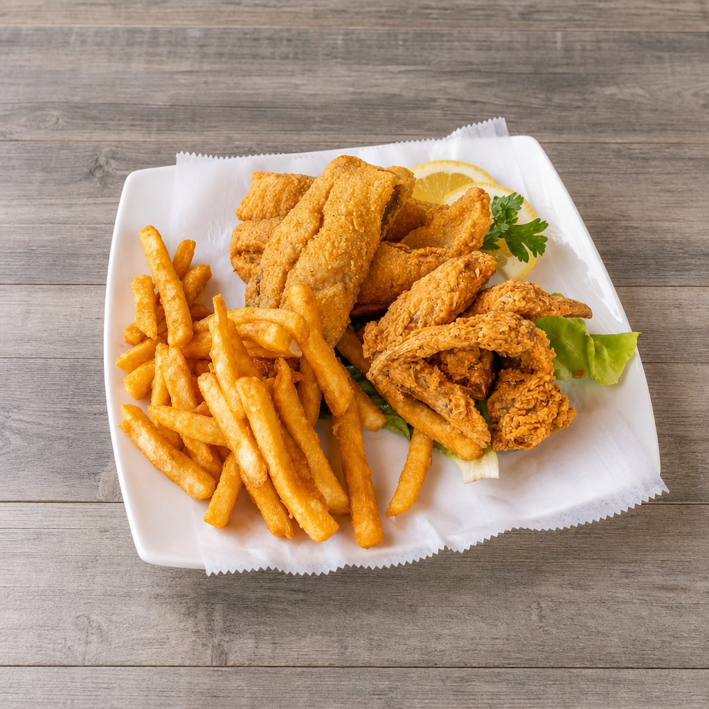 10 Wings\10fish(perch OR Whiting).