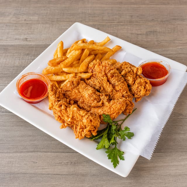 20 Chicken Tenders.