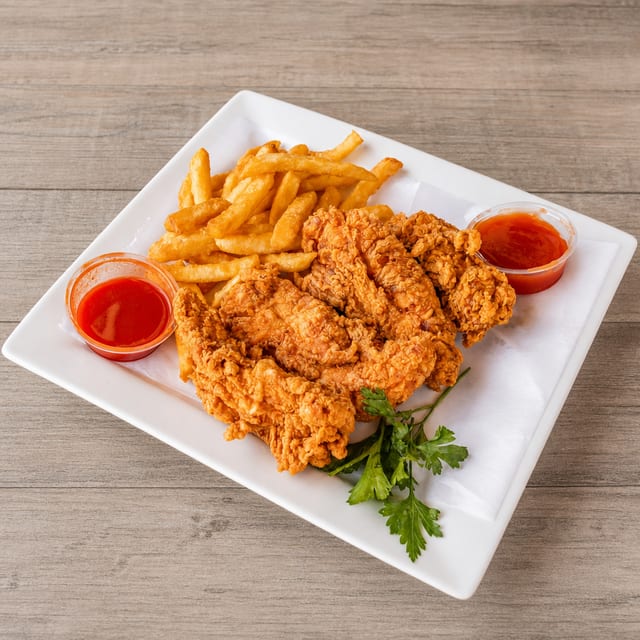 100 Chicken Tenders.