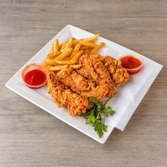 10 Chicken Tenders.