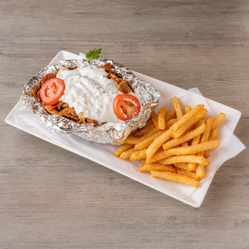 Regular Gyro.