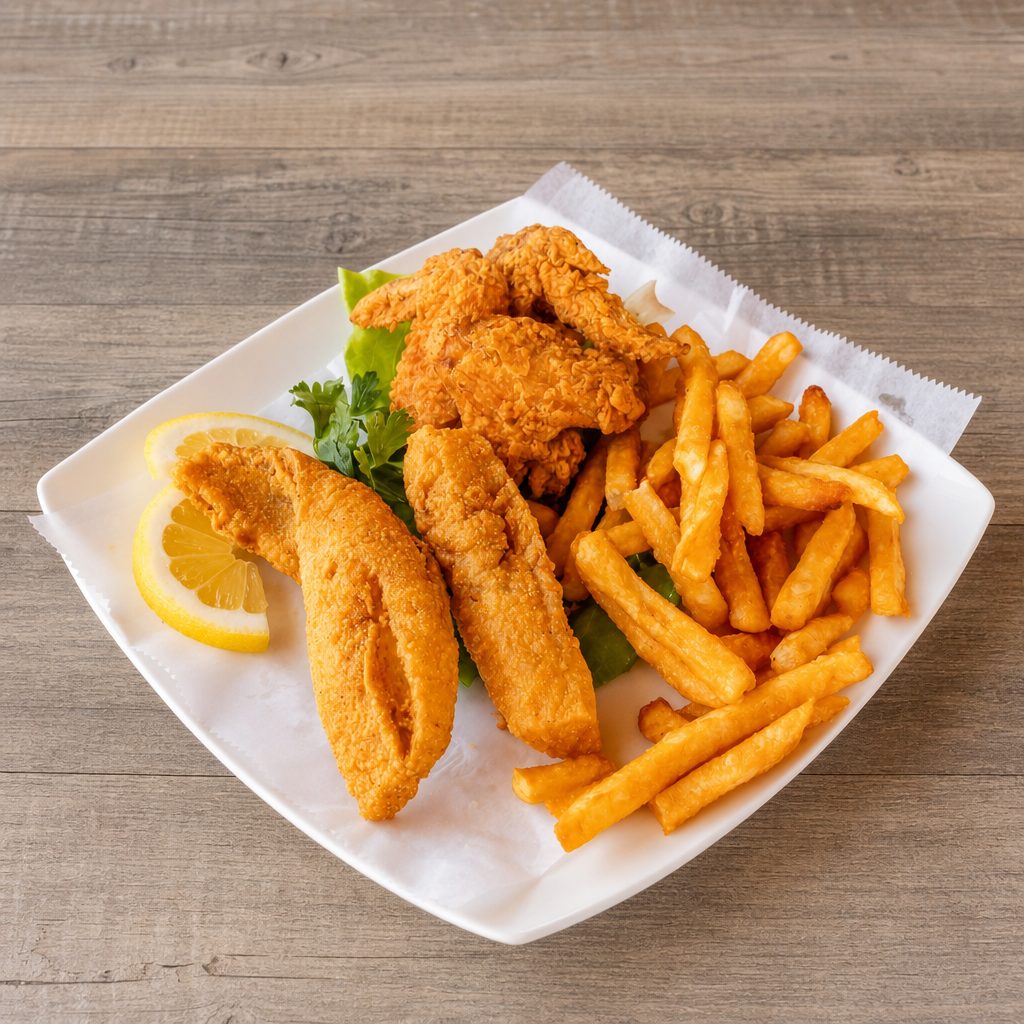 19 (3) Wings + 1 Cod.