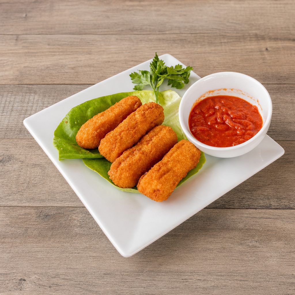 Cheese Sticks.