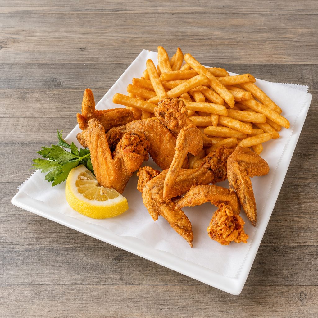 4 (6) Wings.