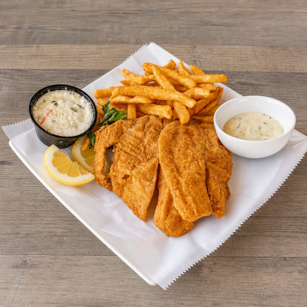 2PC -Catfish Fillet.
