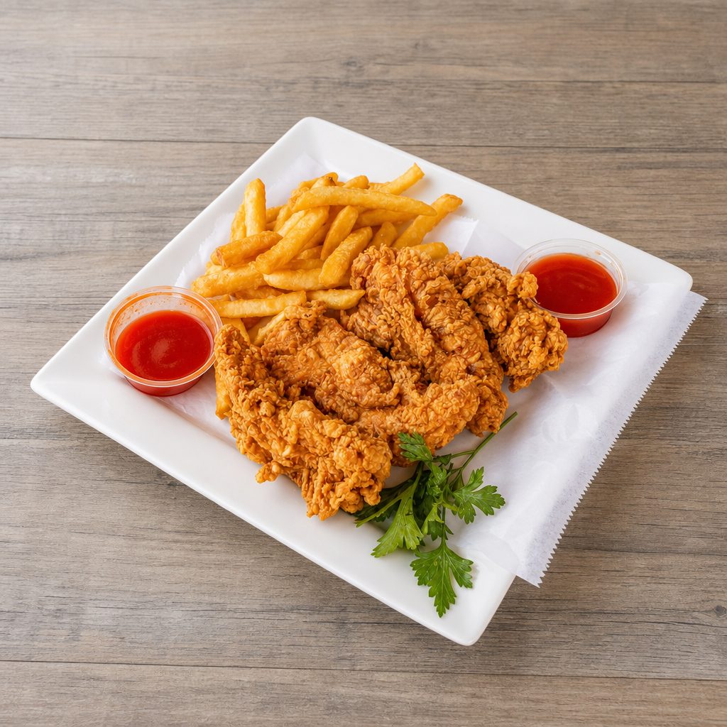75 Chicken Tenders.