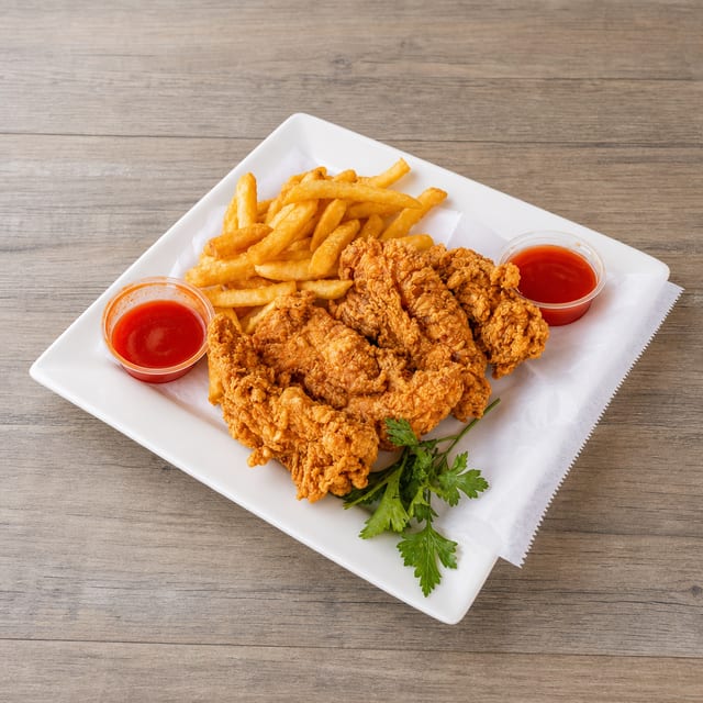 75 Chicken Tenders.