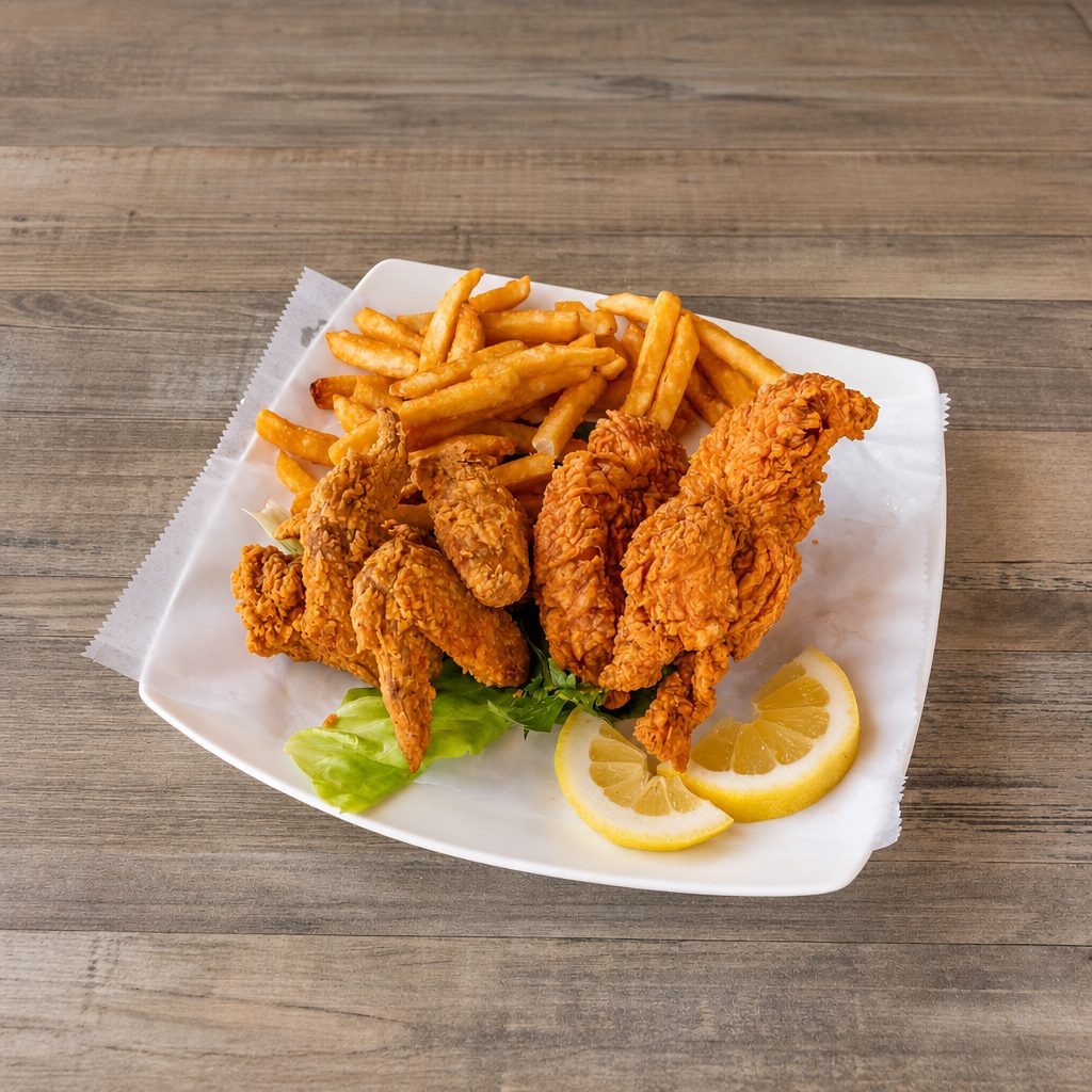 3 Wings + 3 Tenders.