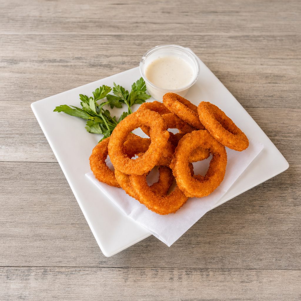 Onion Rings.