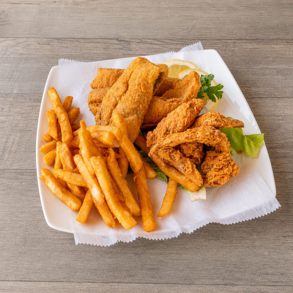 3 Wings + 3 Perch.