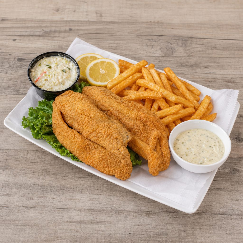 4PC-Large Whiting.
