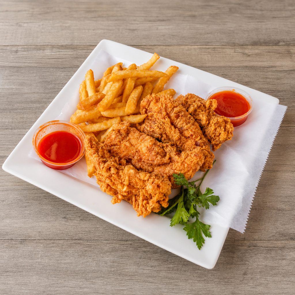 15 Chicken Tenders.