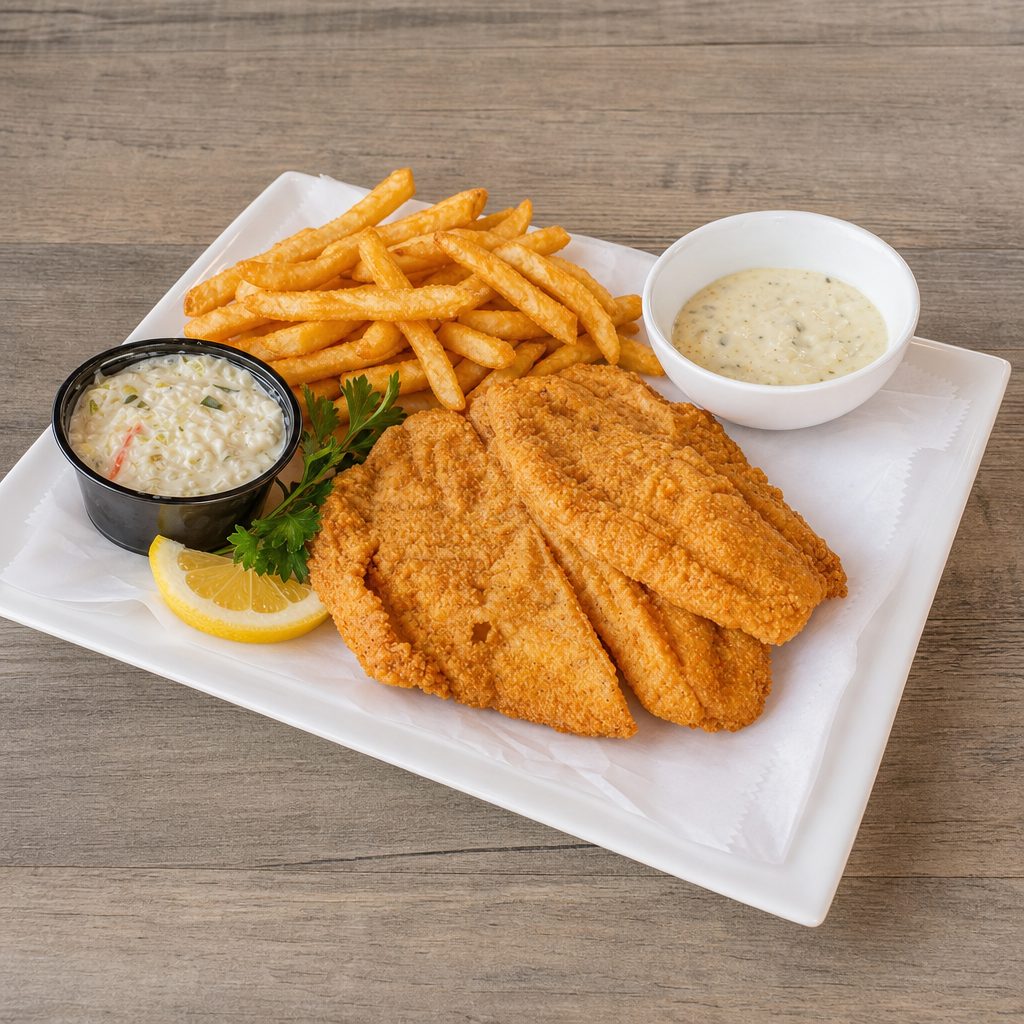6 (2) Catfish Fillet.