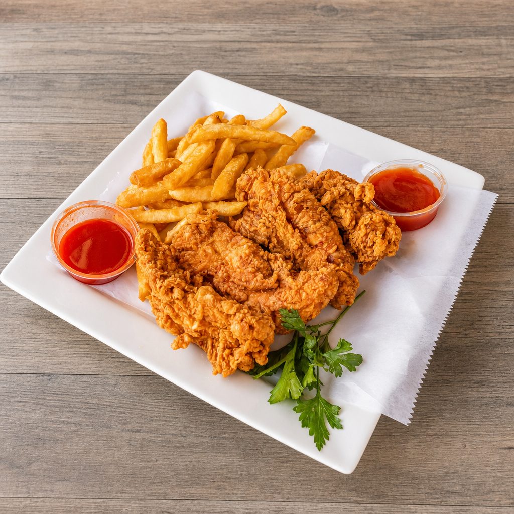 30 Chicken Tenders.