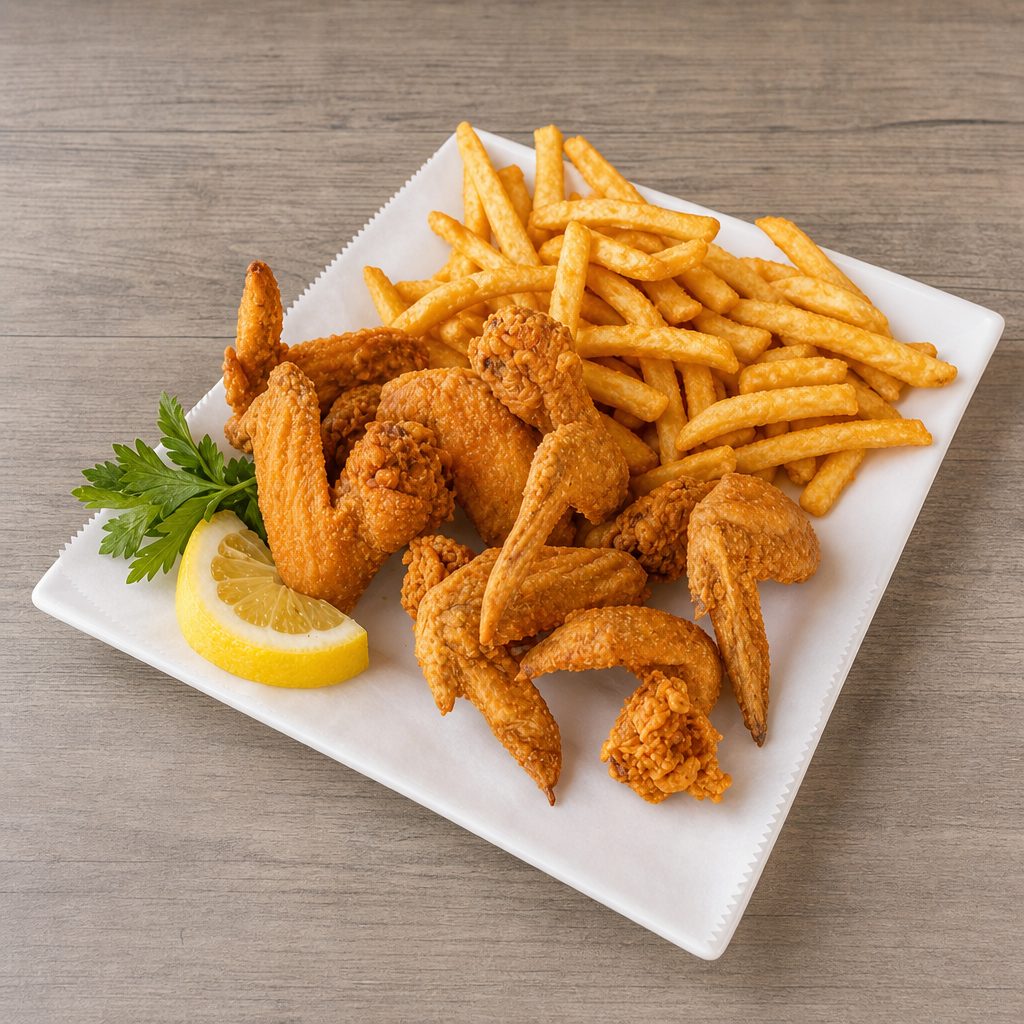 5 Wings.