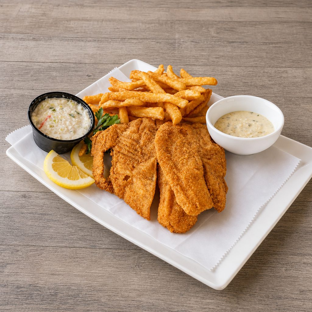 8 (2) Tilapia.