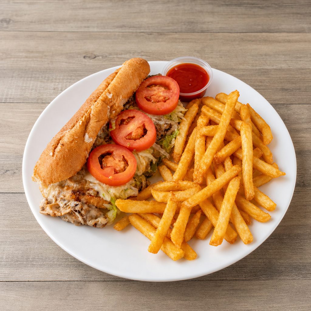 2 Philly Steak.