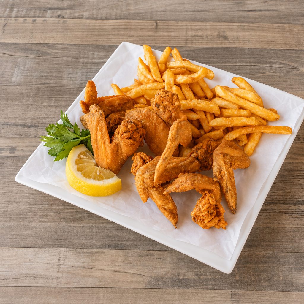 15 Wings.
