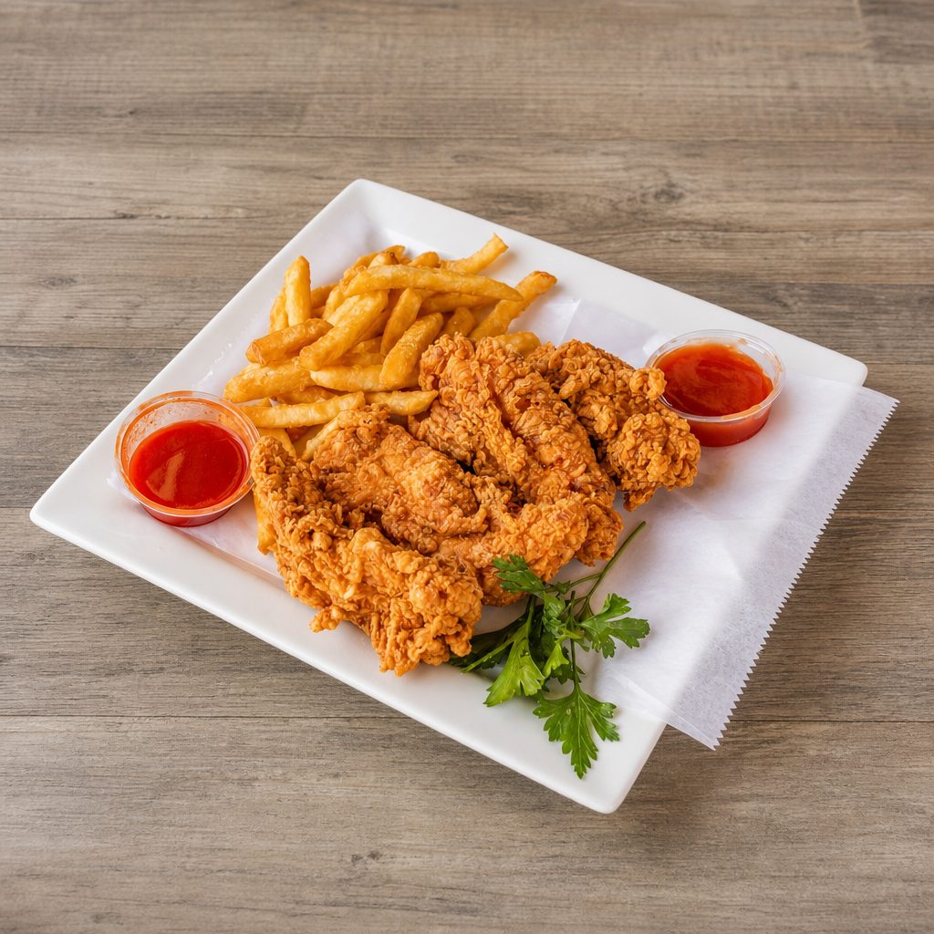 50 Chicken Tenders.