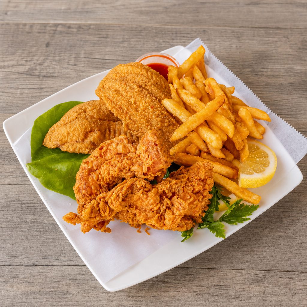 2 Catfish 3 Tenders.
