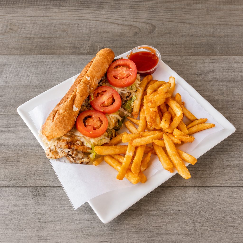 3 Philly Chicken.