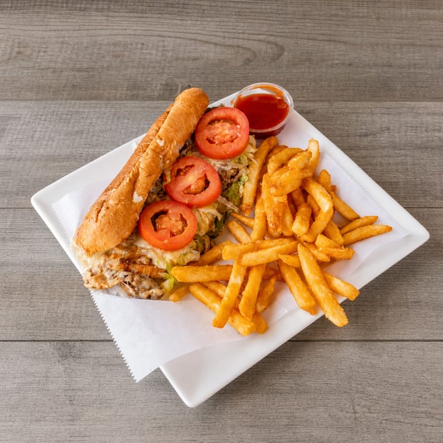 3 Philly Chicken.