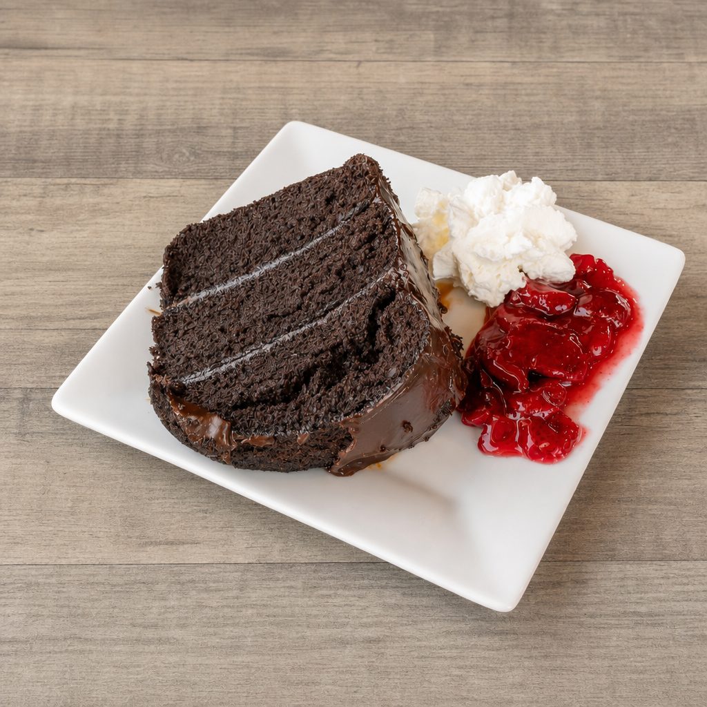 Chocolate Cake.