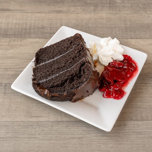 Chocolate Cake.