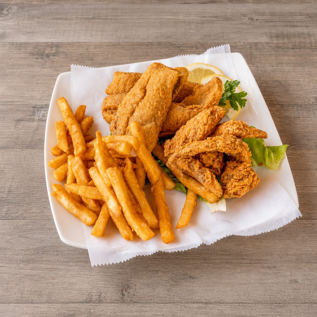 22 (3) Wings + 2 Perch.