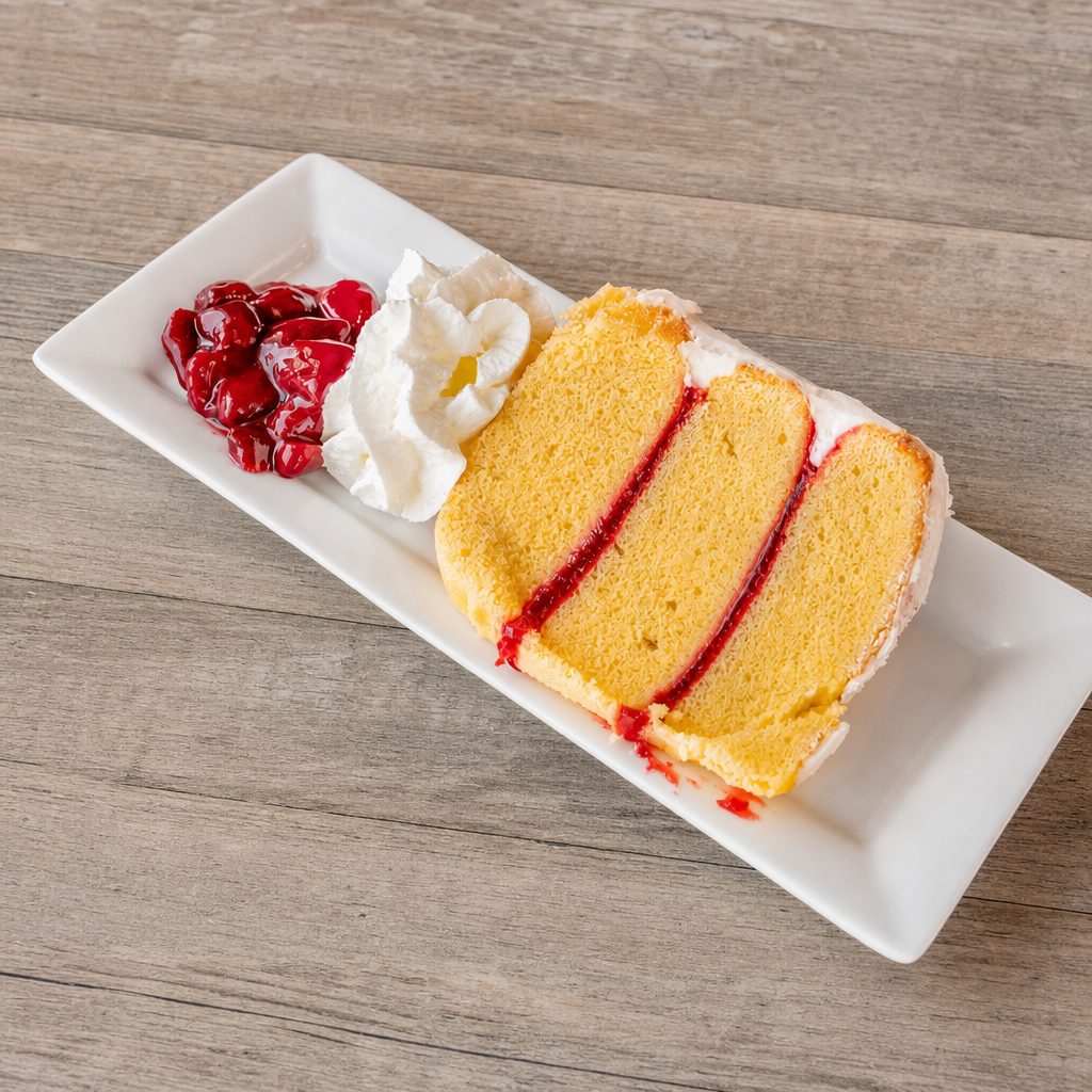 Strawberry Cake.
