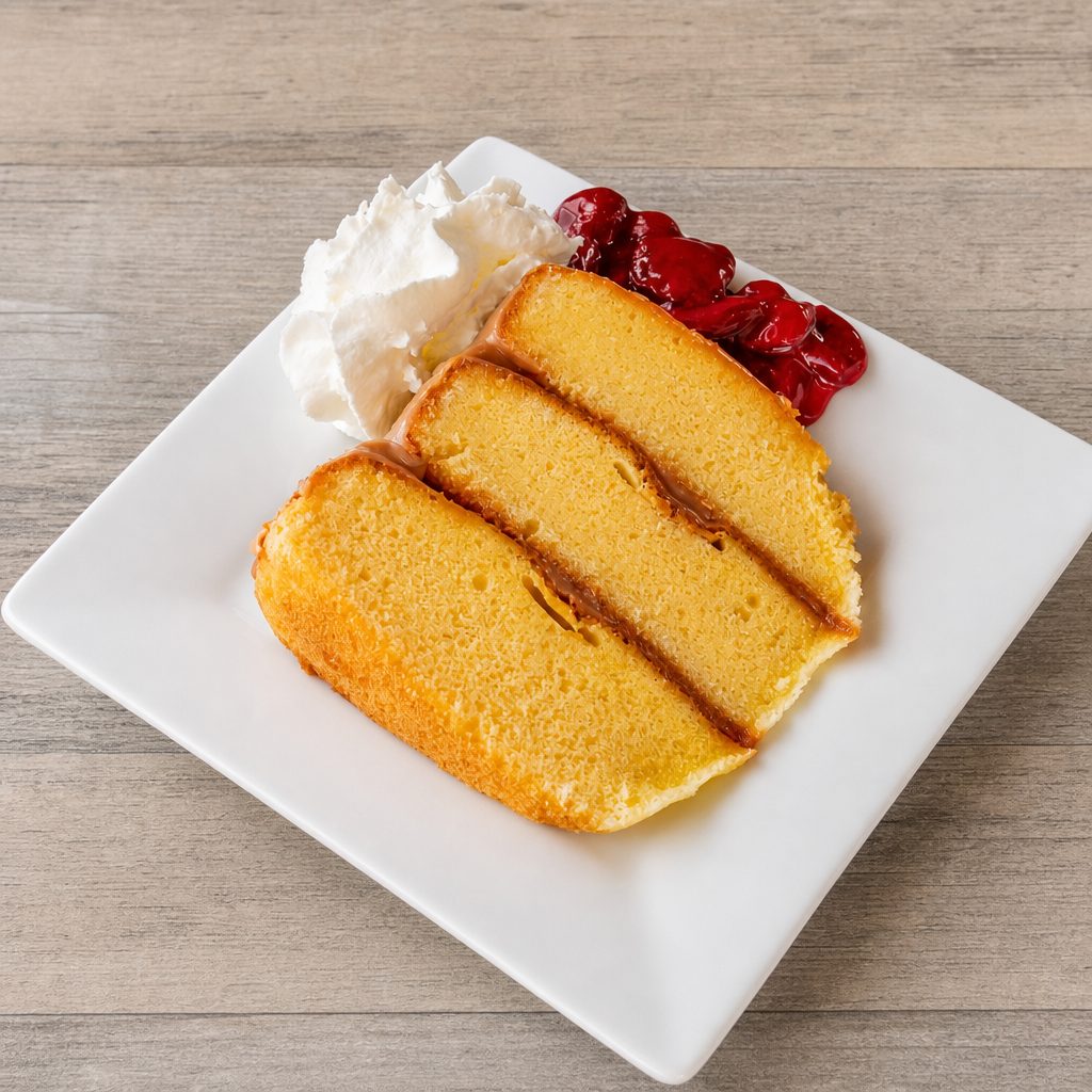 Caramel Cake.